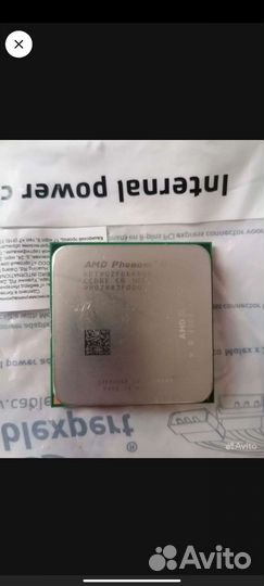 Процессор amd phenom ll x6 1090t
