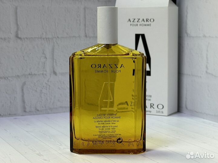 Azzaro - Pour Homme 100ml Tester