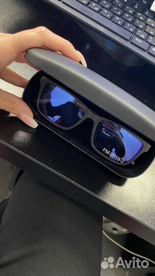 Очки для работы за компьютером с футляром