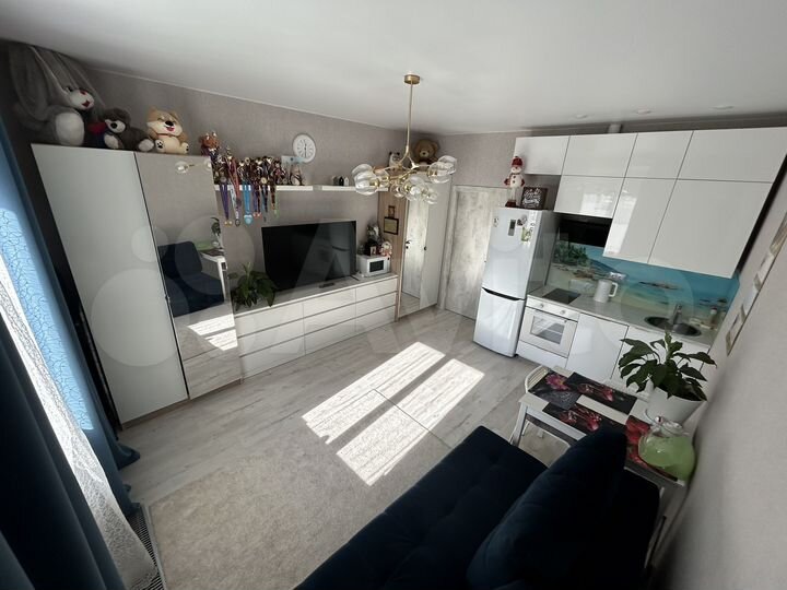 Квартира-студия, 27,5 м², 2/4 эт.