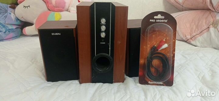 Колонки для компьютера sven