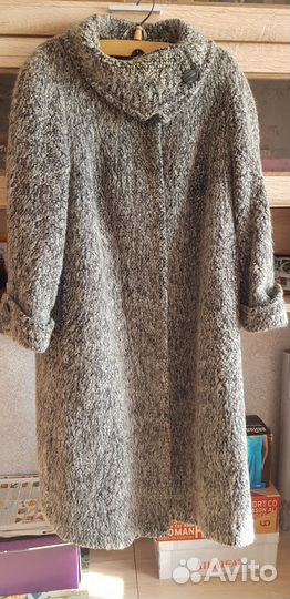 Пальто женское демисезонное 50 52