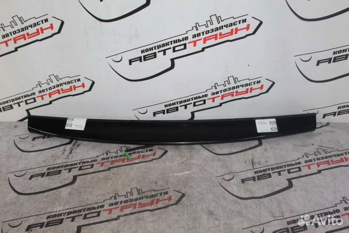 Спойлер honda CR-Z ZF1 ZF2 черный V232