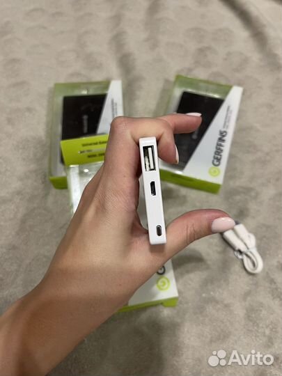 Внешний аккумулятор 2500 mAh Gerffins