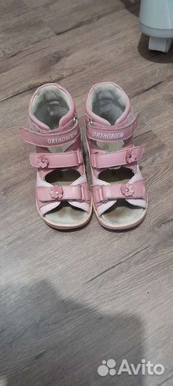 Ортопедические сандали для девочки 25 р