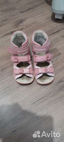 Ортопедические сандали для девочки 25 р