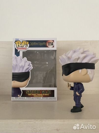 Satoru Gojo Funko Pop