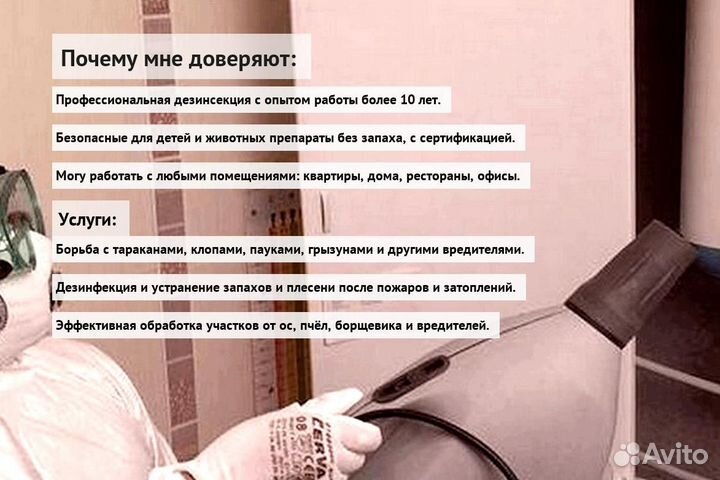 Средство против тараканов клопов