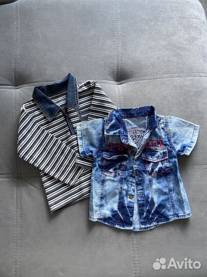 Вещи пакетом на мальчика с 1 года до 3 лет