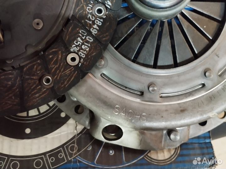 Сцепление Сакс оригинал ситроен /пежо 1.9 D