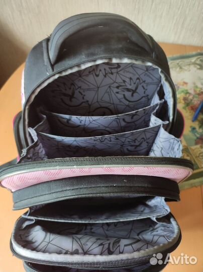 Рюкзак школьный с ортопедической спинкой