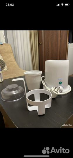 Стерилизатор подогреватель