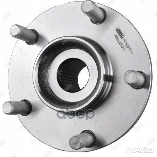 HW22019 ступица передняя Nissan Almera Tino 00