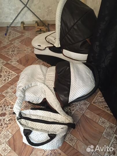 Детские коляски 3в1