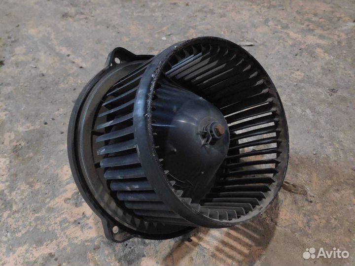 Моторчик печки Chevrolet Spark