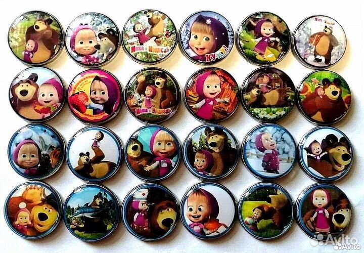 Набор монет 1руб. 