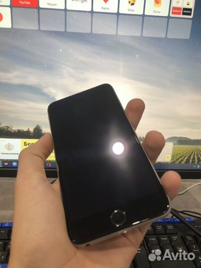 Телефон iPhone 6 Plus