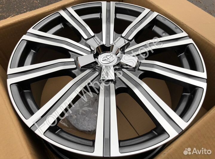 Диски на Toyota Land Cruiser 200 R21