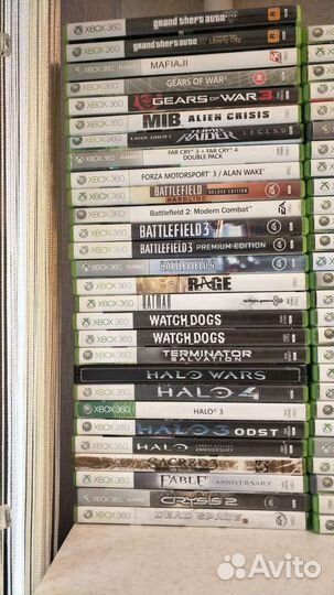 Лицензионные диски xbox 360