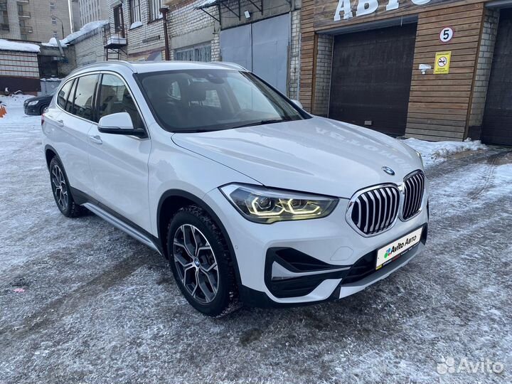 BMW X1 2.0 AT, 2019, 74 100 км