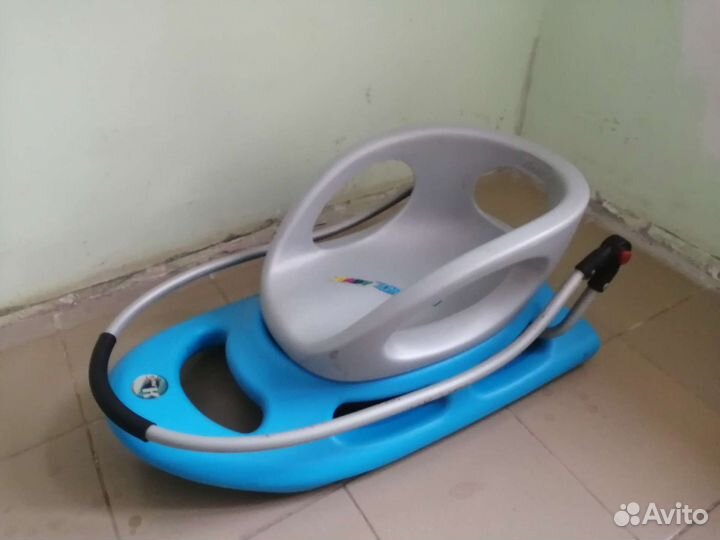 Санки детские пластиковые KHW Германия