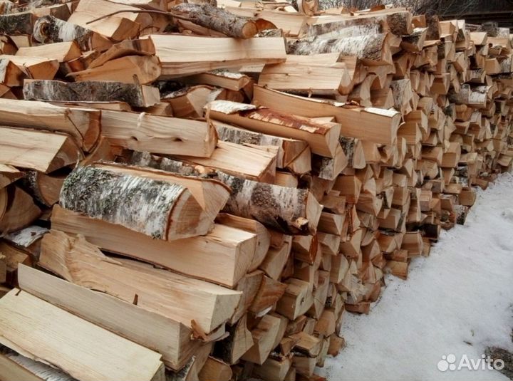 Дрова колотые