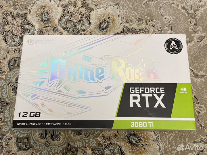 Видеокарта rtx 3080ti gamerock