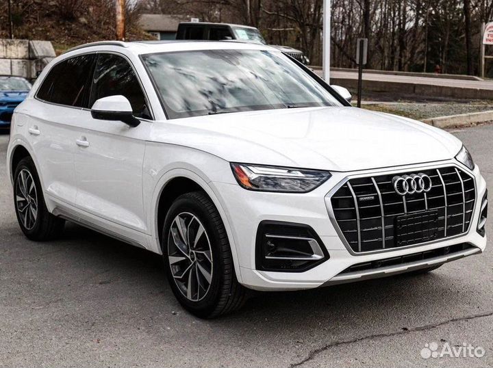 Разбор Audi Q5 2021 год белая