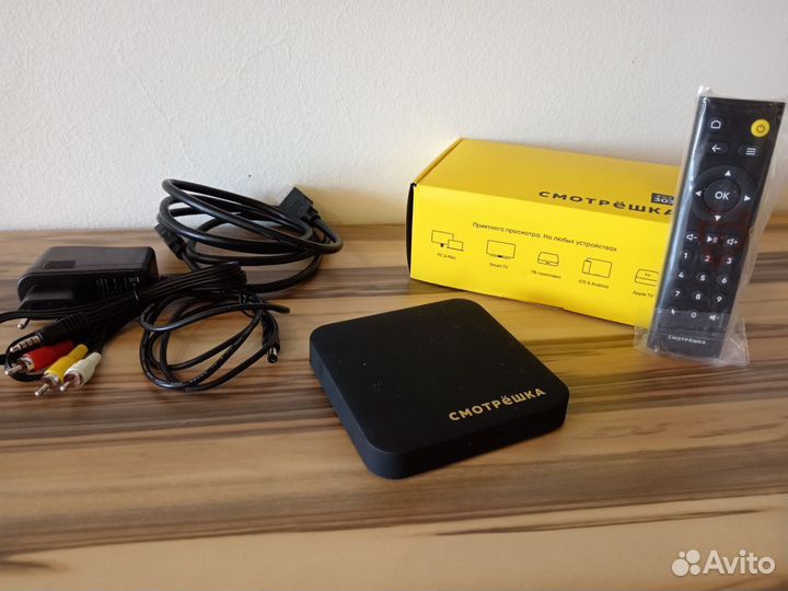 Тв приставка Смотрёшка