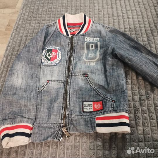 Детская одежда на мальчика 110-116