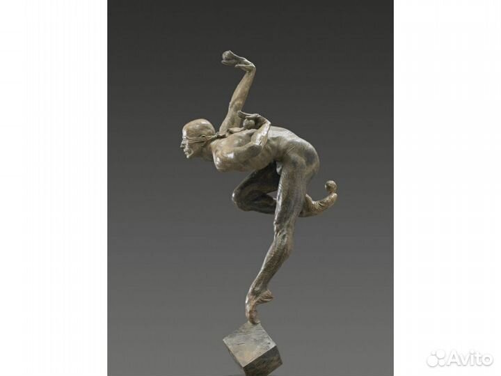Современная скульптура Гимнаст 175 см