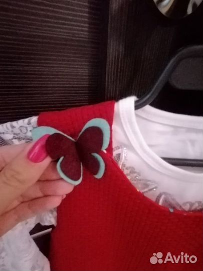 Сарафан и блузка