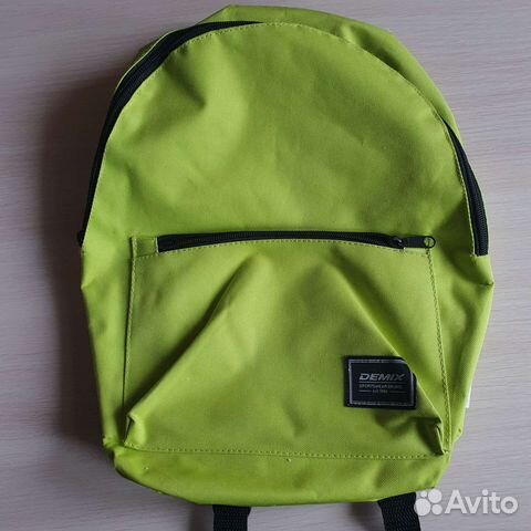 Рюкзак детский Demix новый