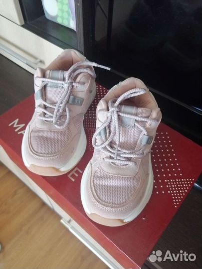 Детская обувь для девочек р27 ботиночки р29 крос