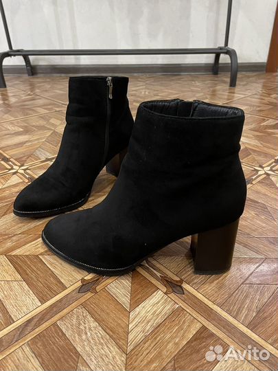 Ботильоны ботинки 38