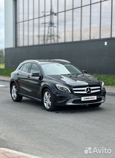 Mercedes-Benz GLA-класс 2.1 AMT, 2014, 222 000 км