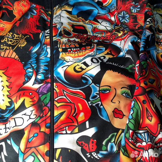 Ed hardy зипки