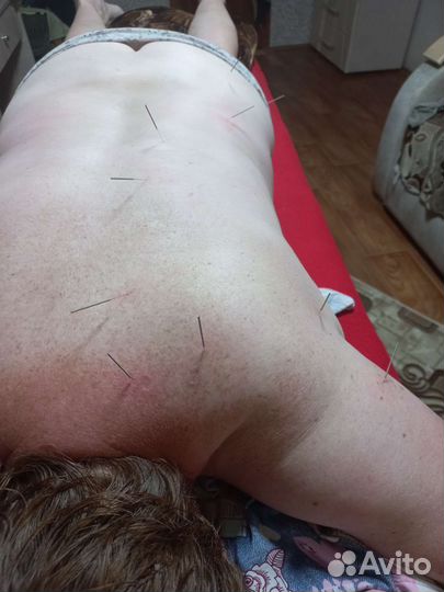 Массаж / Массаж на выезд / Мануальный массаж