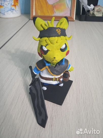 Фигурки из полимерной глины, на заказ и наличие