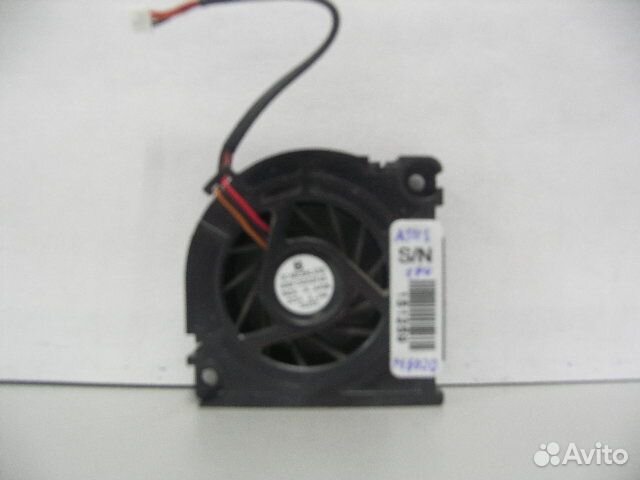 Вентилятор для ноутбука asus M6000 для CPU