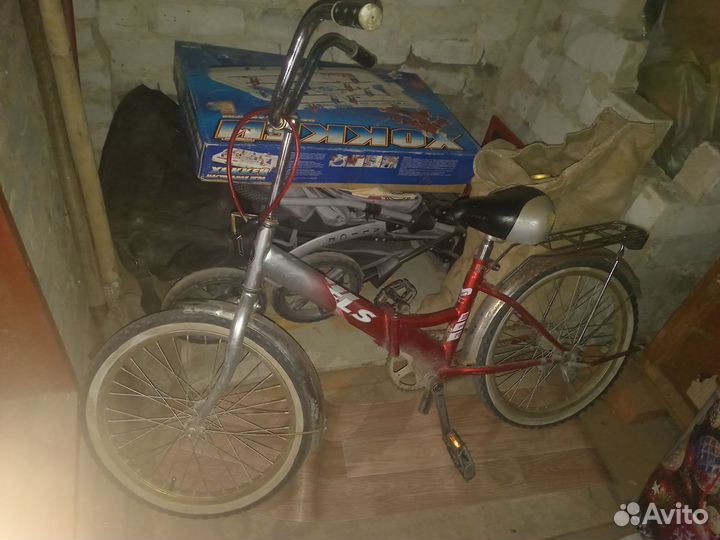 Велосипед stels