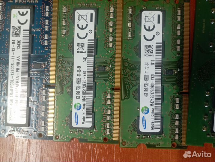 Оперативная память ddr3/ggr4