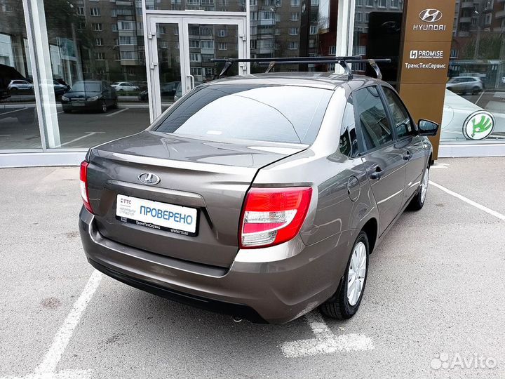 LADA Granta 1.6 МТ, 2020, 33 915 км