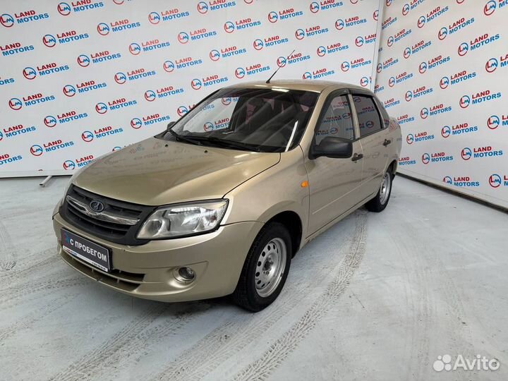 LADA Granta 1.6 МТ, 2013, 155 000 км