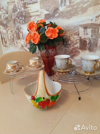 Чайные и кофейные пары