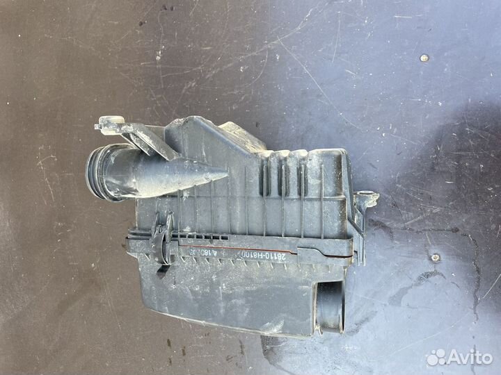 Корпус воздушного фильтра Hyundai Solaris 2