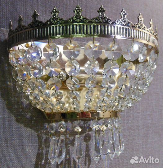 Люстра Бра Maytoni B500-WB1-G золото