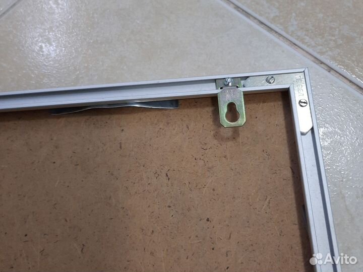 Фоторамка металлическая