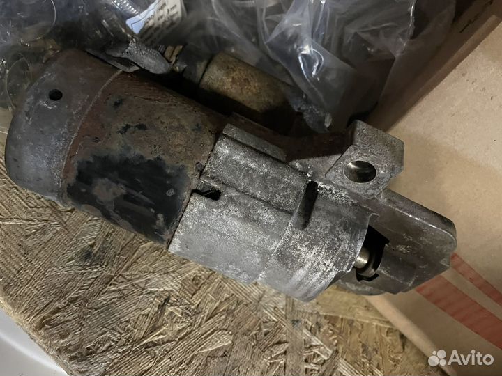 Стартер mazda 6