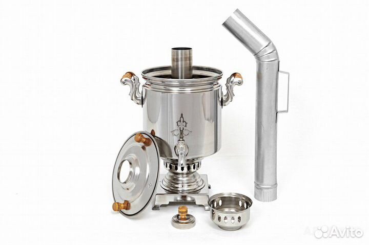 Уфимский угольный самовар 